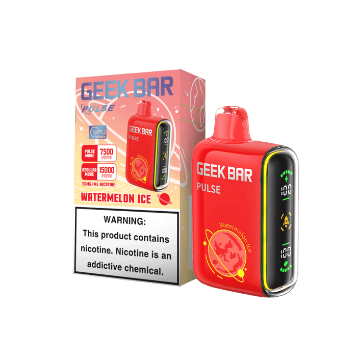 Geek Bar PULSE 15000 Disposable - MyVpro