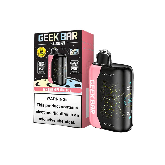 Geek Bar Pulse X 25K Disposable - MyVpro