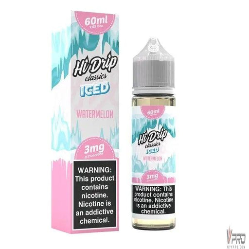 Watermelon Iced - Hi-Drip Classics Iced 60mL Hi Drip E-Liquids