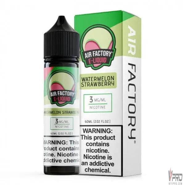 Watermelon Strawberry - Air Factory 60mL Air Factory E-Liquids