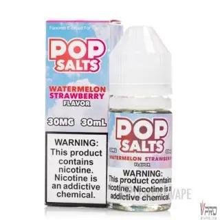 Watermelon Strawberry - Pop Clouds Salts 30mL Pop Clouds