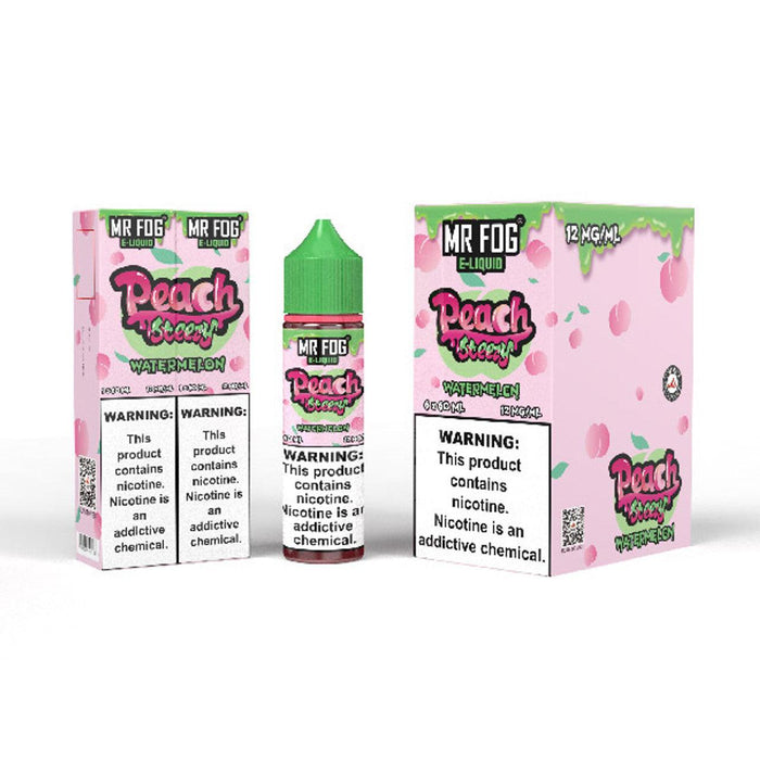 Peach (Watermelon) - Mr Fog Steezy E-Liquid 60mL