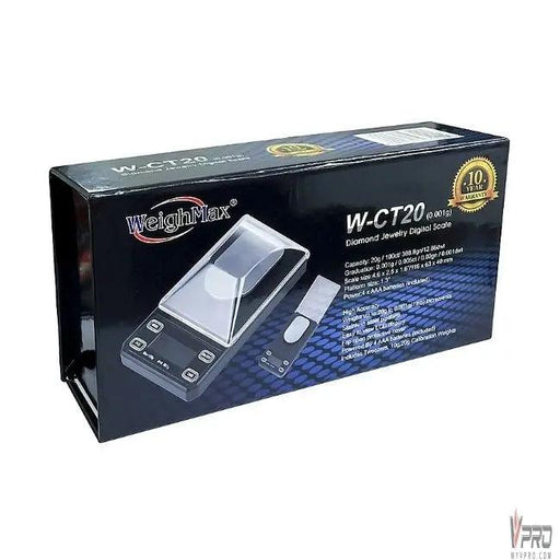 Weighmax W-CT20 Diamond Jewelry DigitalI Scale (0.001G) WeighMax