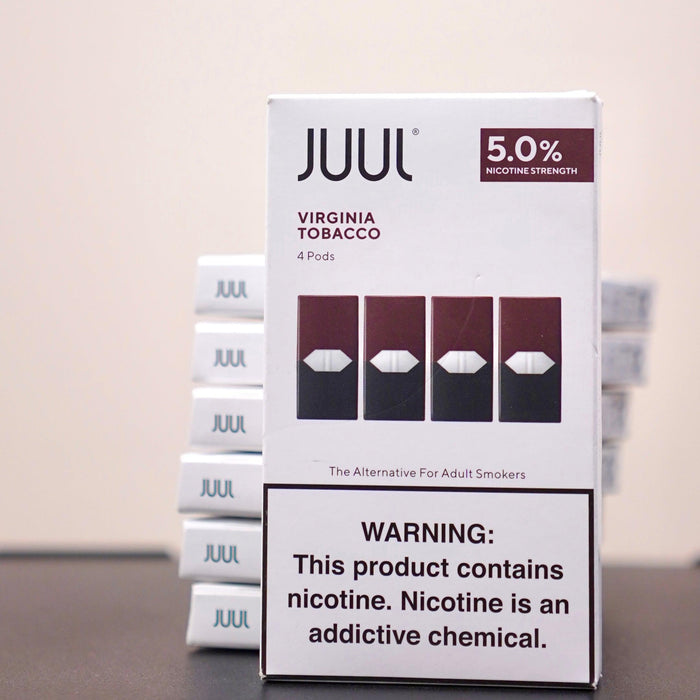 Juul Pre-filled Replacement Nicotine Salt Pods