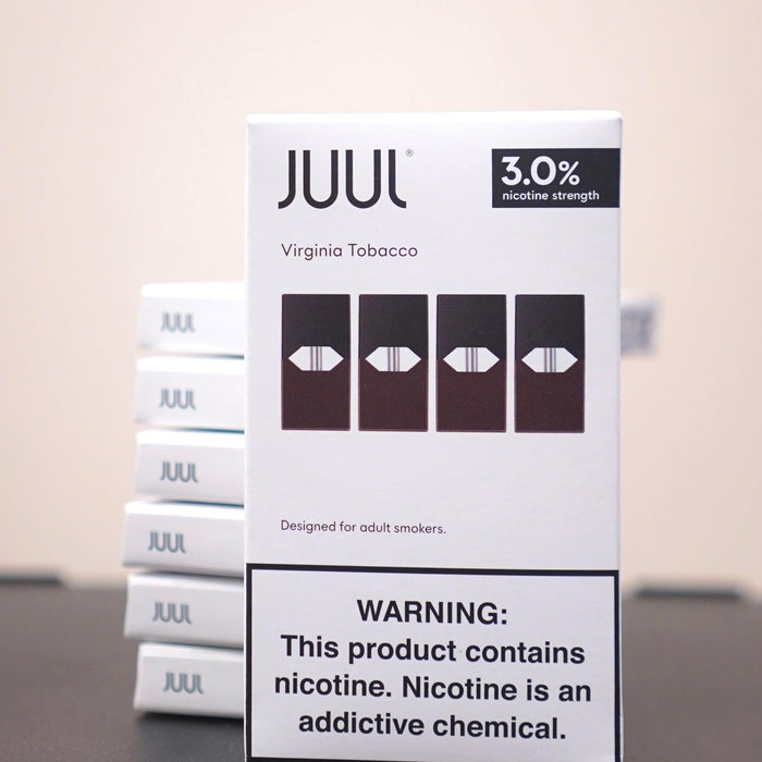 Juul Pre-filled Replacement Nicotine Salt Pods