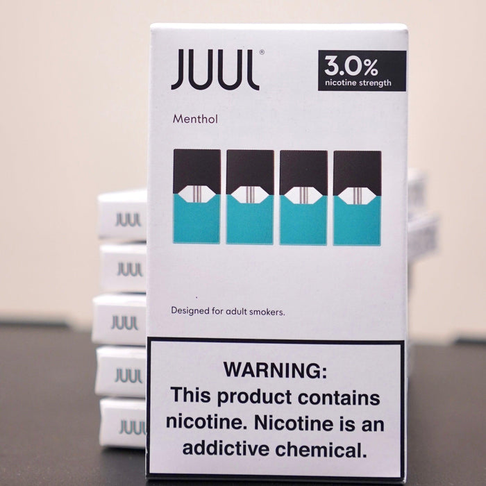 Juul Pre-filled Replacement Nicotine Salt Pods