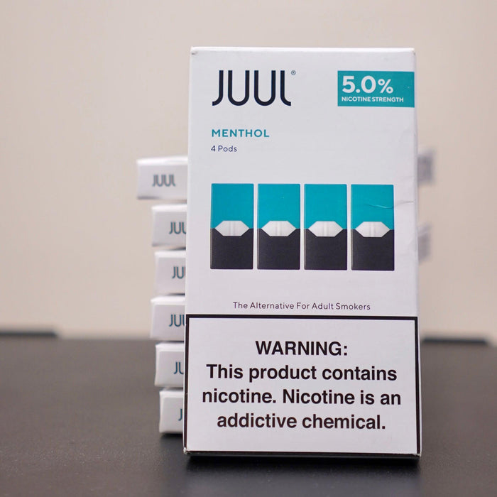 Juul Pre-filled Replacement Nicotine Salt Pods