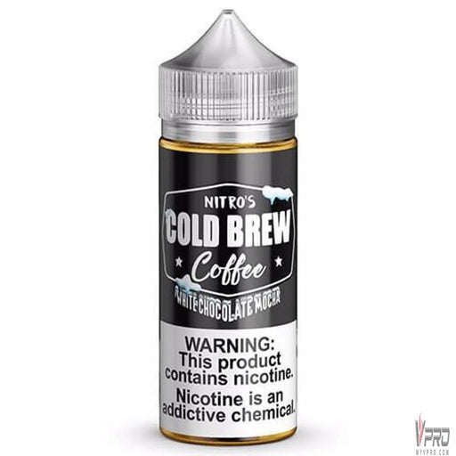 White Chocolate Mocha - Nitro's Cold Brew Coffee 100mL Nitro's Cold Brew