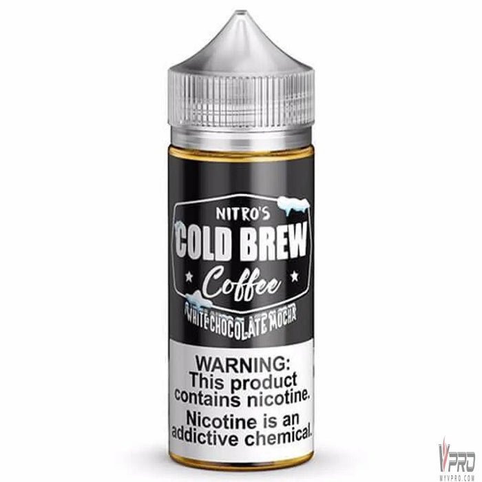 White Chocolate Mocha - Nitro's Cold Brew Coffee 100mL Nitro's Cold Brew