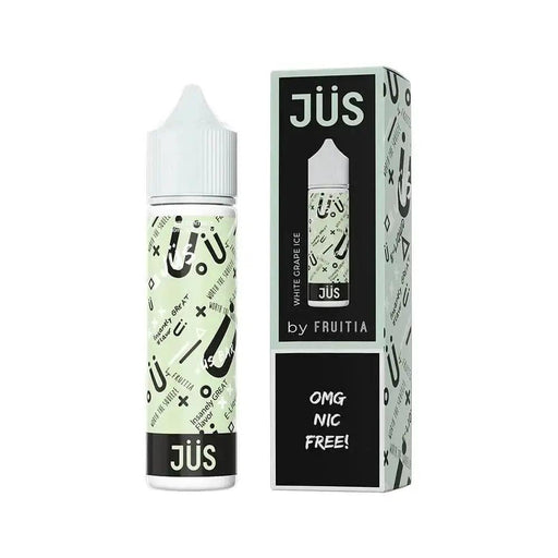 White Grape Ice - Jus E-Liquid 60mL Fresh Farms