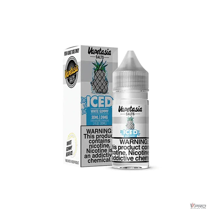 White Gummy - Vapetasia ICED Salt 30mL Vapetasia