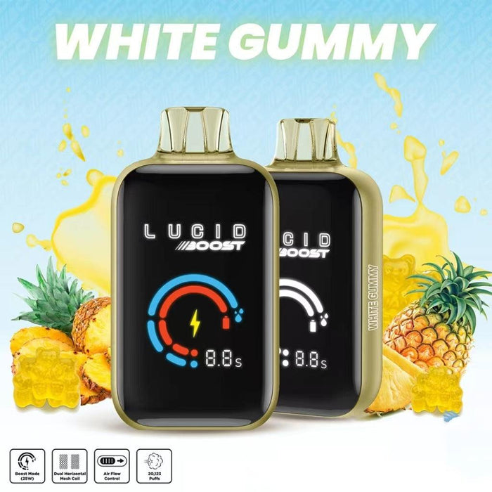 Lucid Boost 20K Puffs Disposable - MyVpro