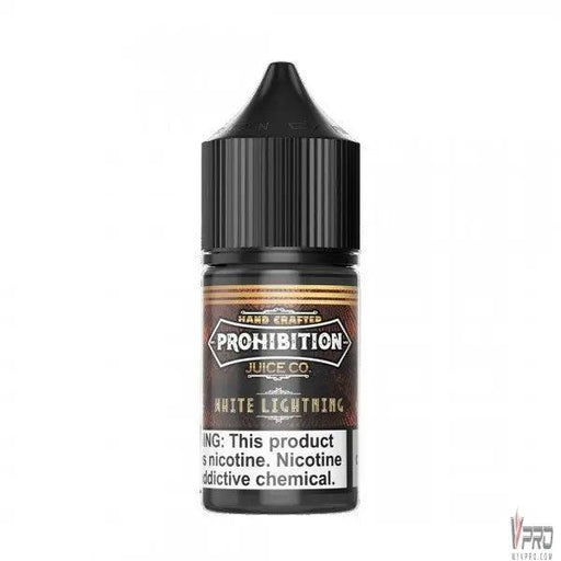 White Lightning - Prohibition Juice Co. Salt 30mL Prohibition Juice Co.