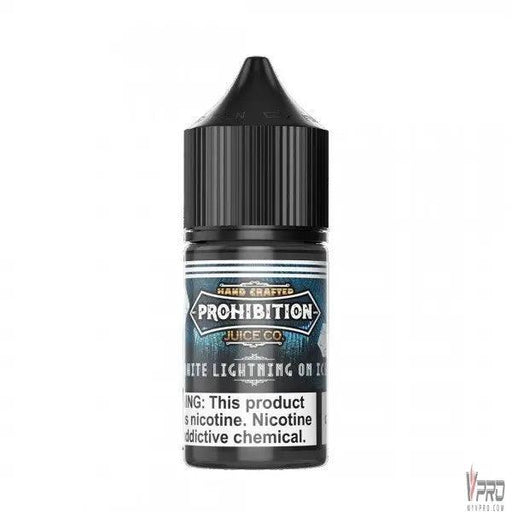 White Lightning on ICE - Prohibition Juice Co. Salt 30mL Prohibition Juice Co.