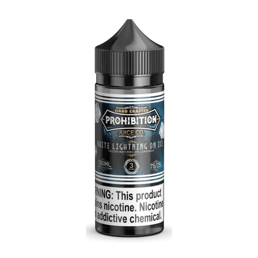 White Lightning on Ice - Prohibition Juice Co. - 100ml - My Vpro