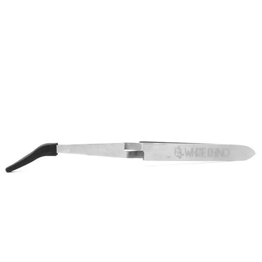 White Rhino Reverse Tweezers w/ Silicone Tip - My Vpro