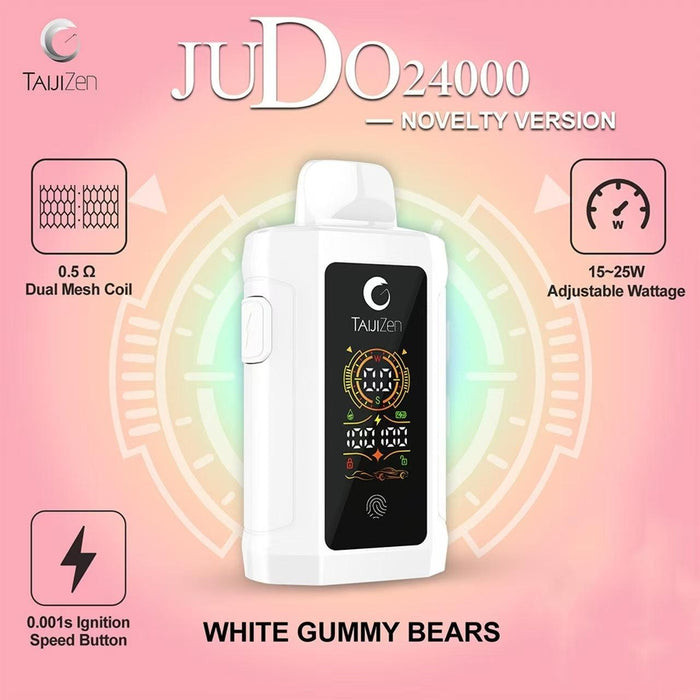 iJoy TaijiZen Judo 24000 Disposable BOGO