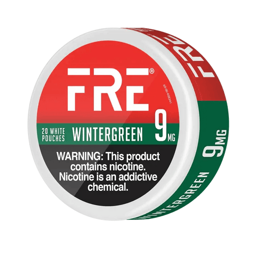 Wintergreen Nicotine Pouches - MyVpro