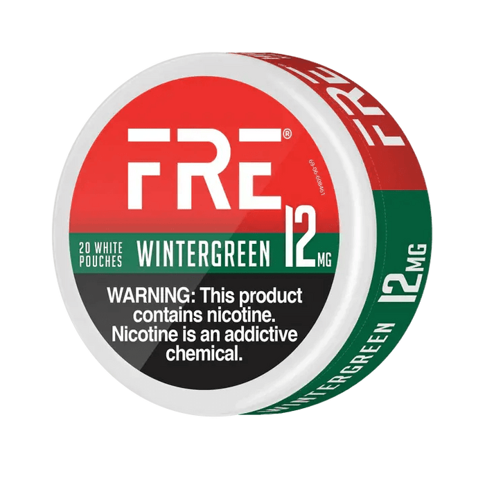 Wintergreen Nicotine Pouches - MyVpro