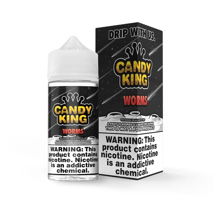 Worms - Candy King Syn 100mL Candy King