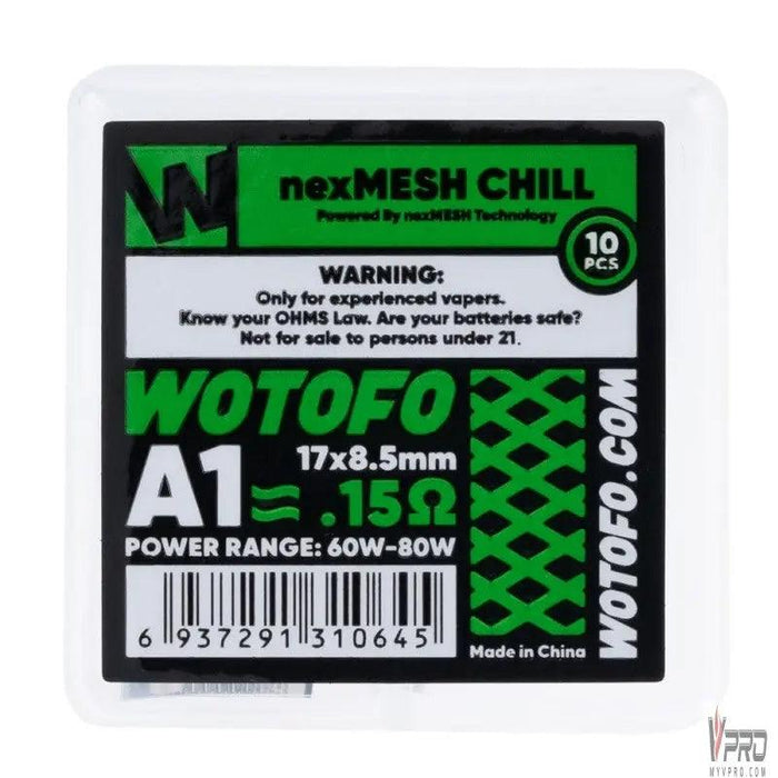 Wotofo nexMESH A1 for Profile 1.5 RDA Wotofo