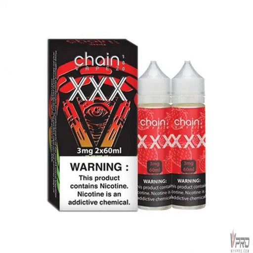 XXX - Chain Vapez E-Liquid 120mL Chain Vapez E-Liquids