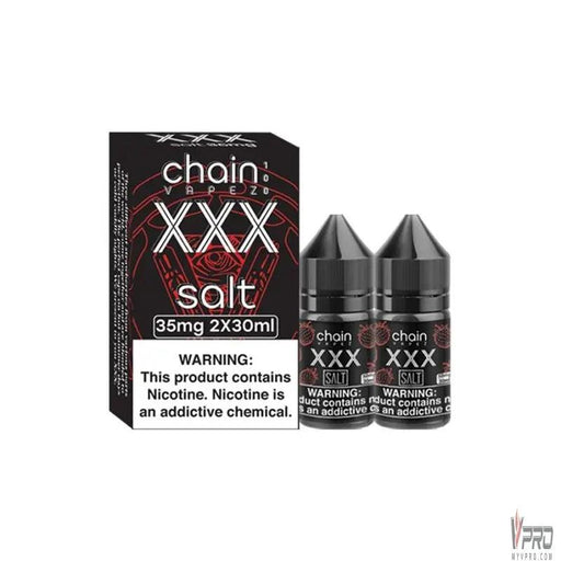 XXX Salt - Chain Vapez 60mL Chain Vapez E-Liquids