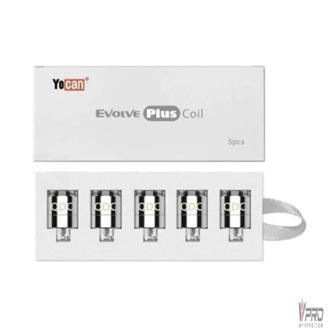 Yocan Evolve Plus Quartz Dual Coils - Pack of 5 Yocan