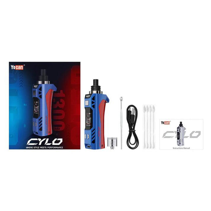 Yocan Cylo Vaporizer - MyVpro