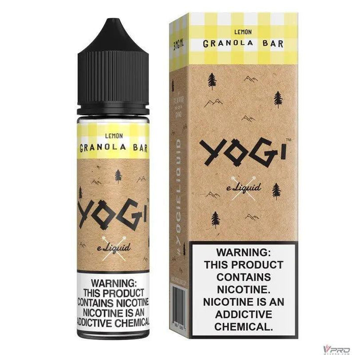 Yogi E-Liquid 60ML (0mg/3mg/6mg Total 7 flavors) Yogi