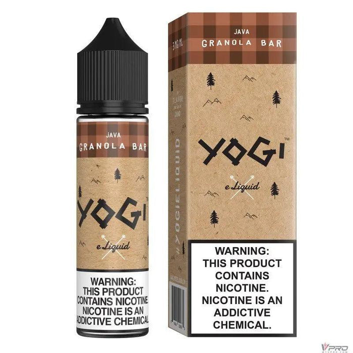 Yogi E-Liquid 60ML (0mg/3mg/6mg Total 7 flavors) Yogi