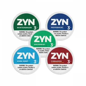 ZYN Nicotine Pouches ZYN