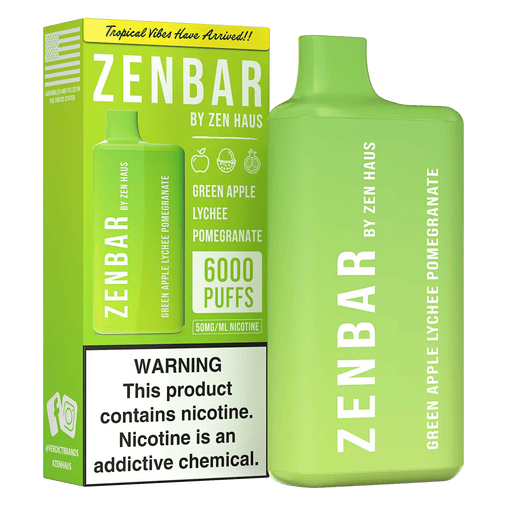 Zen Haus ZenBar 6000 Puffs Disposable Zen Haus