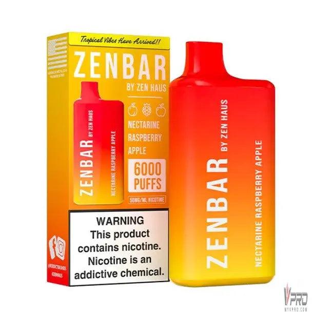 Zen Haus ZenBar 6000 Puffs Disposable Zen Haus