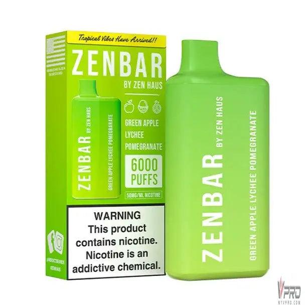 Zen Haus ZenBar 6000 Puffs Disposable Zen Haus