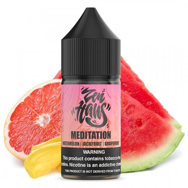 Meditation - Zen Haus Synthetic Salt 30mL - MyVpro