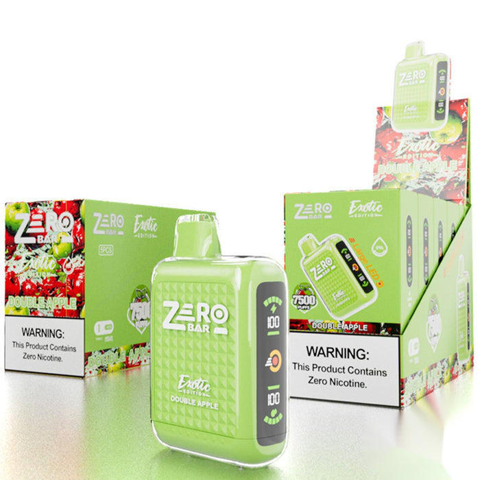 Zero Bar Exotic Edition 7500 Puffs Disposable 0%