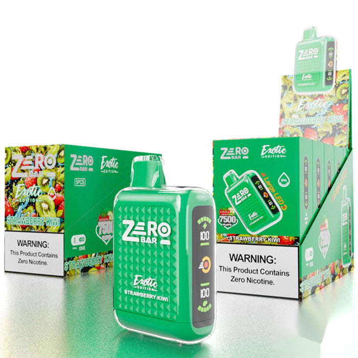 Zero Bar Exotic Edition 7500 Puffs Disposable 0%