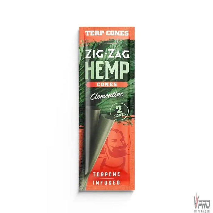 Zig-Zag Terpene Infused Hemp Cones - MyVpro