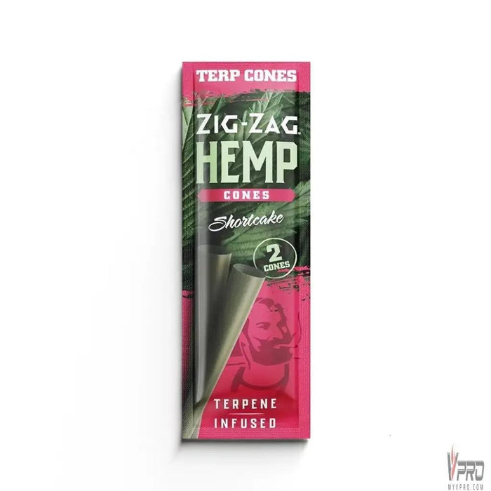 Zig-Zag Terpene Infused Hemp Cones - MyVpro