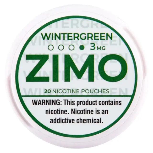 Zimo Nicotine Pouches - MyVpro