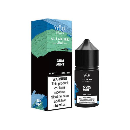 Gum Mint - Al Fakher Salt 30mL - MyVpro