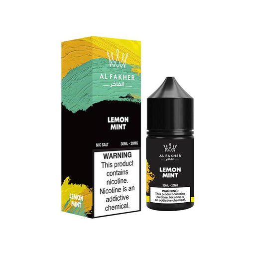 Lemon Mint - Al Fakher Salt 30mL - MyVpro