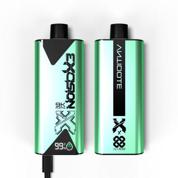 Excision X Alt Zero 9K Puffs Disposable - MyVpro