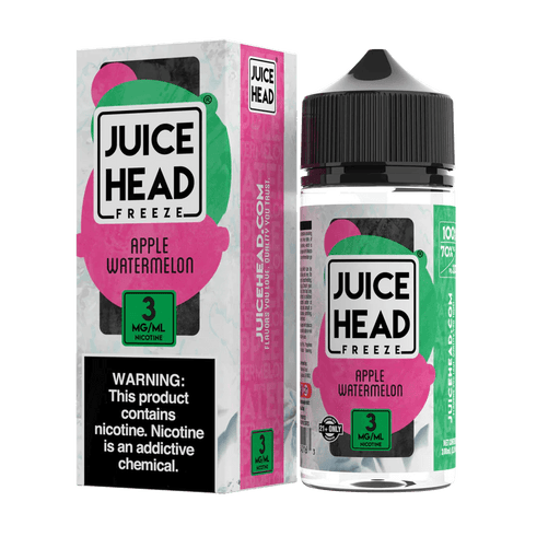 Apple Watermelon Freeze - Juice Head Salt 30mL - MyVpro