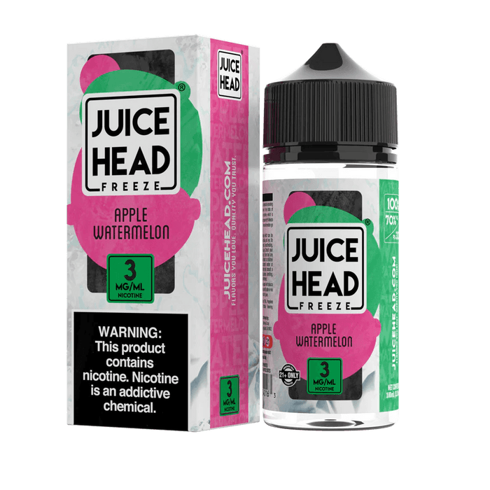 Apple Watermelon Freeze - Juice Head Salt 30mL - MyVpro