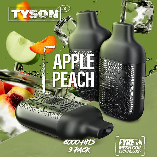 Tyson 2.0 Lightweight 6K Puffs Disposable