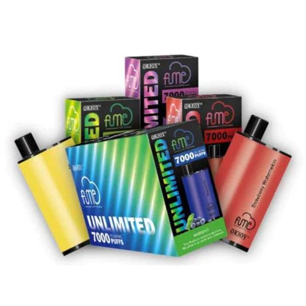 Fume Unlimited 7000 Puffs Disposable