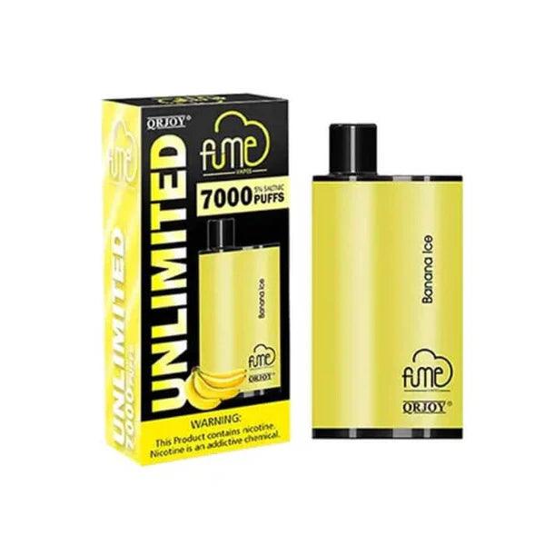 Fume Unlimited 7000 Puffs Disposable