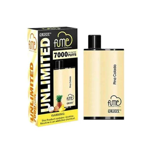 Fume Unlimited 7000 Puffs Disposable